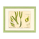 Club Moss, Plante, Graine, Estampe Botanique Ancienne, 1874
