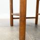 Mid-century wooden chair set of 2, 1960s