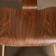 Chauffeuse Charles & Ray Eames LCW Walnut pour Herman Miller