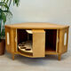 Cabinet de bar vintage « speakeasy »