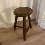 Pair of tripod stools