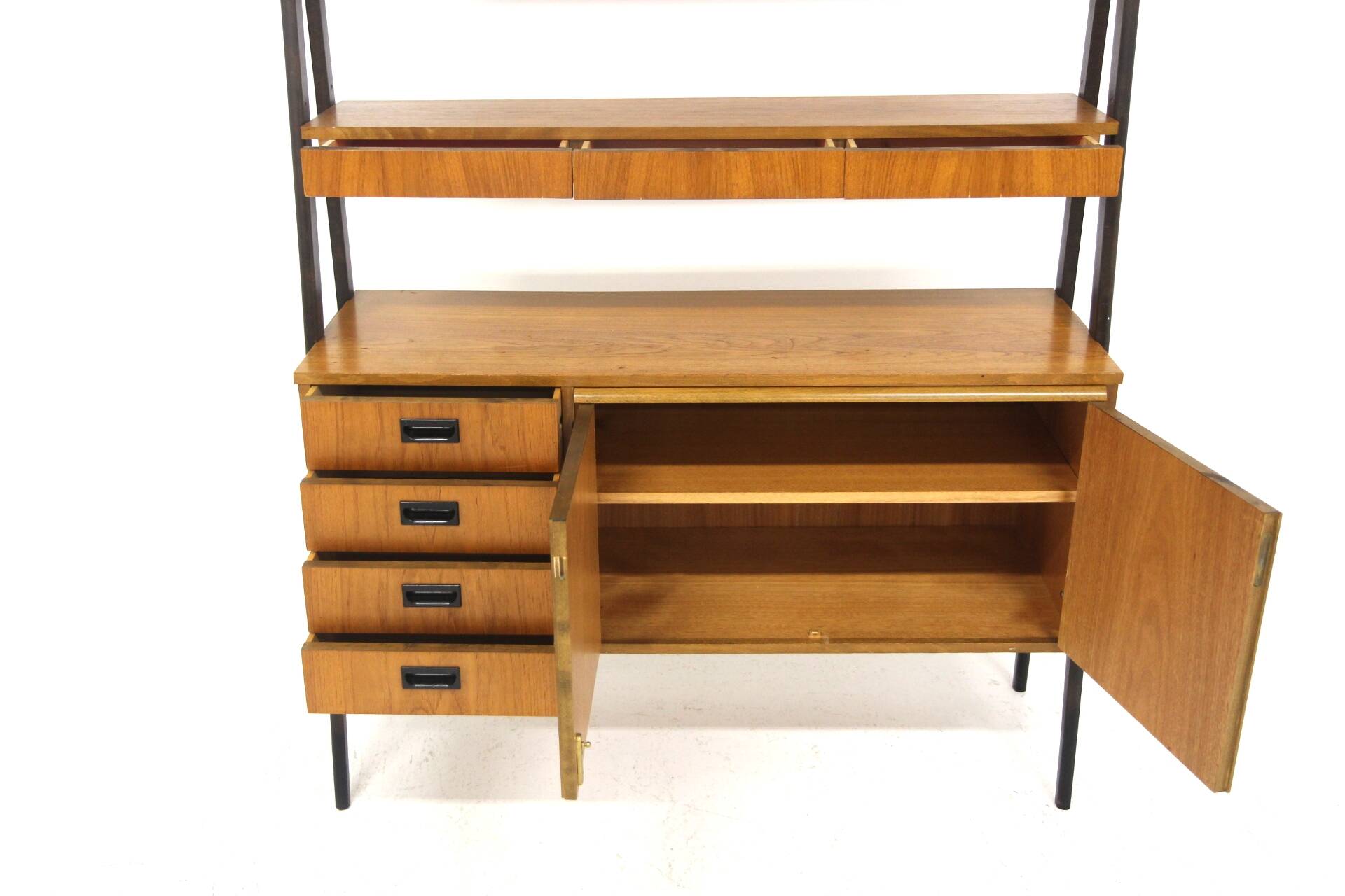 Scandinavian teak secretary, Sweden, 1960