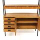 Scandinavian teak secretary, Sweden, 1960