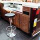Equipped bar 1970s