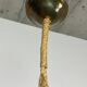 Hand-painted glass lamp Art Nouveau