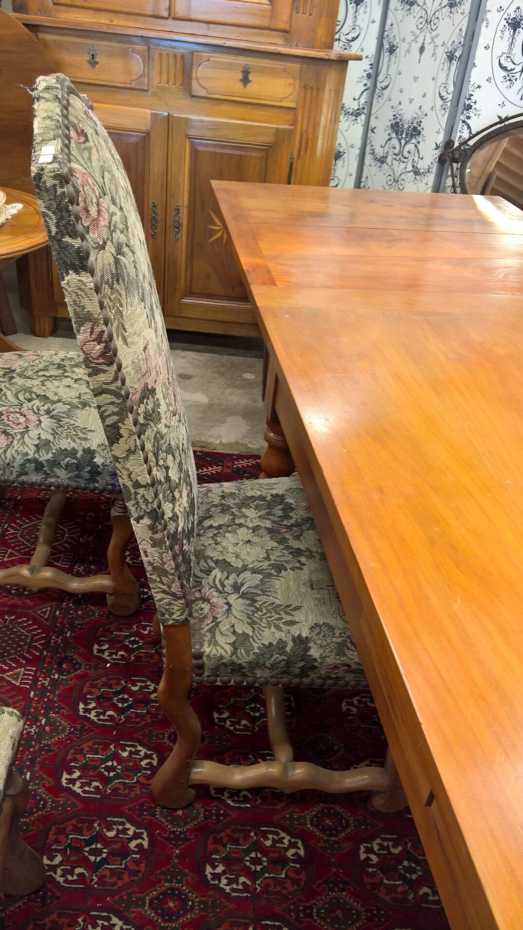 Double farm table - Board