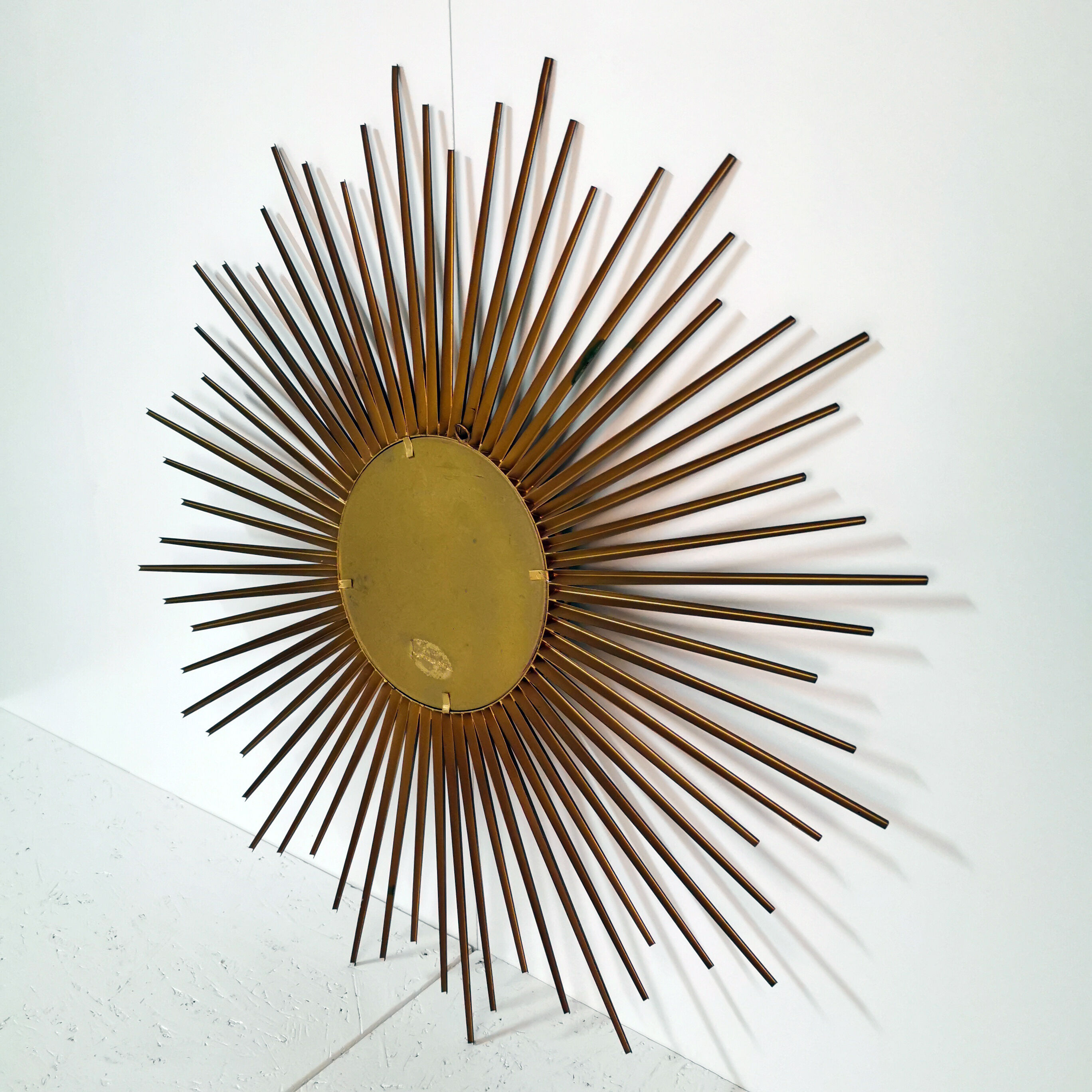 "Sun" Mirror by Chaty Vallauris 1950 71cm