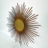 "Sun" Mirror by Chaty Vallauris 1950 71cm