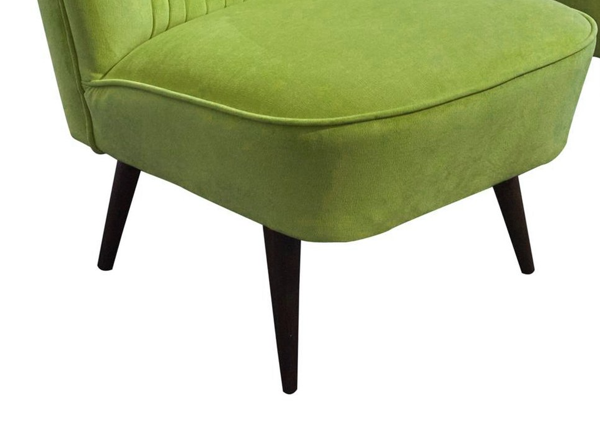 Chaises Club Vertes Hongroises Années 1950