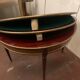 Console a système de style Napoléon III en acajou XIX siècle