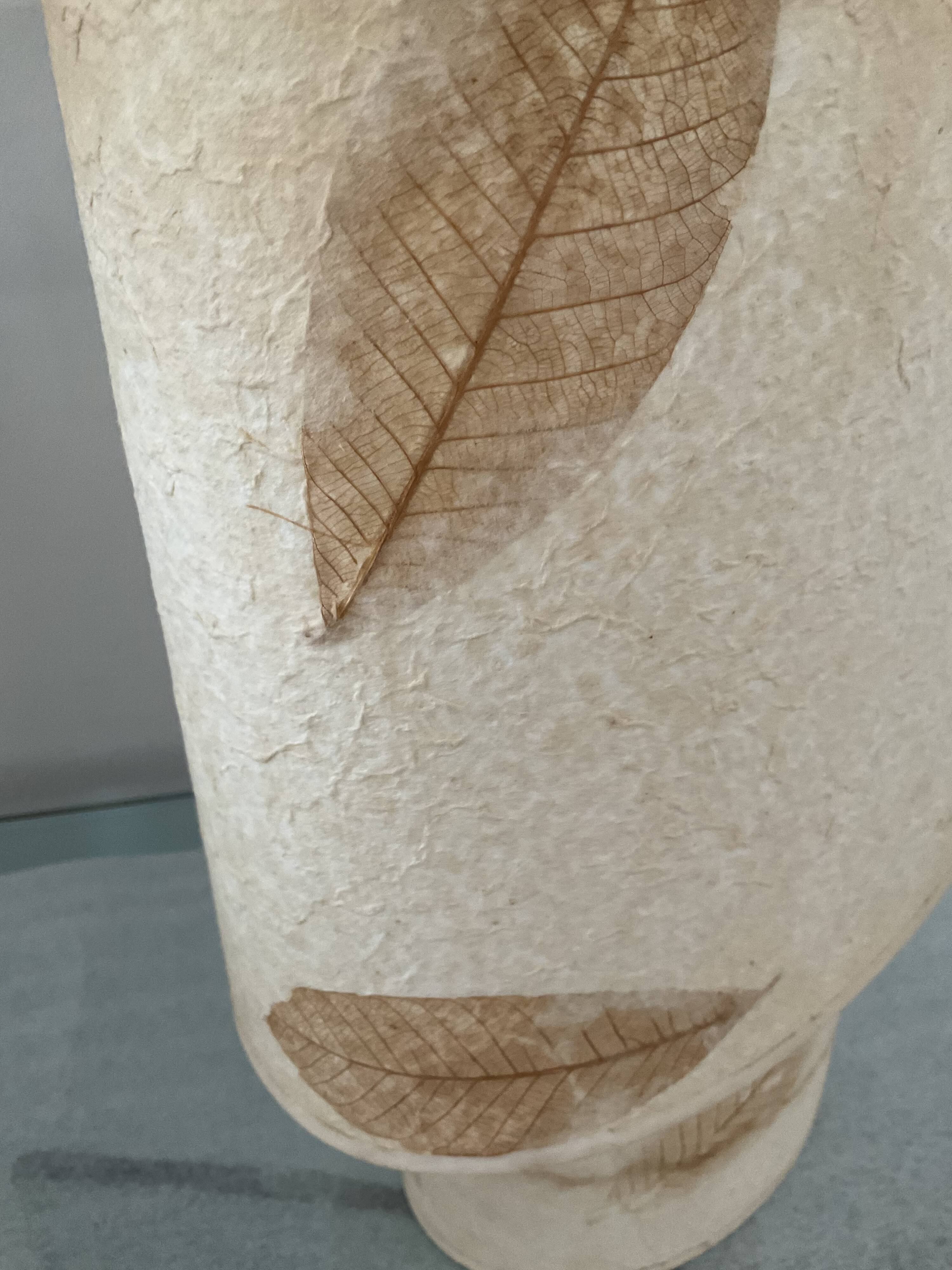 Lampe Herbier vintage des années 70