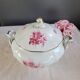 Soup tureen, gravy boat and serving dishes