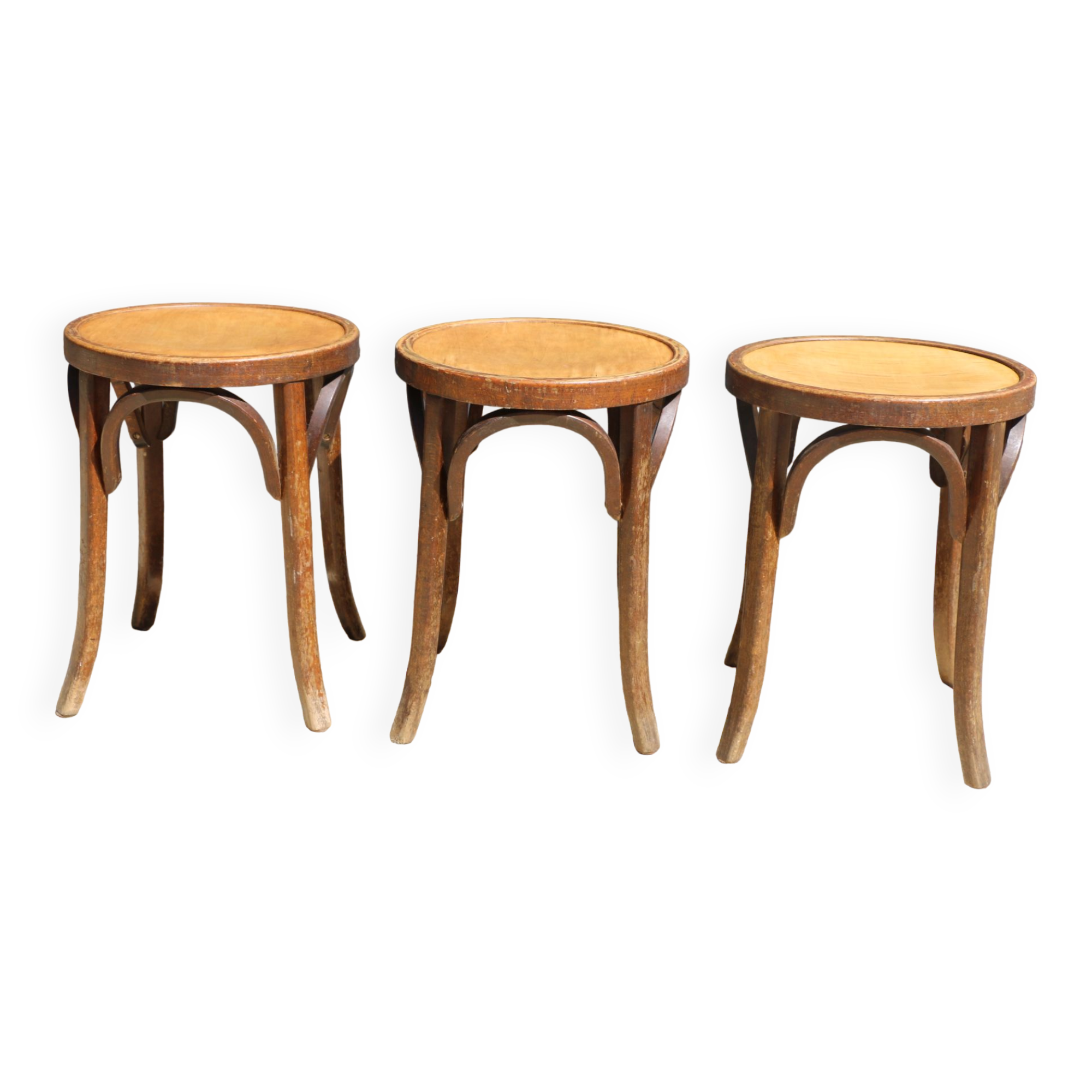 3 stools baumann 1950 465mm