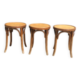 3 stools baumann 1950 465mm