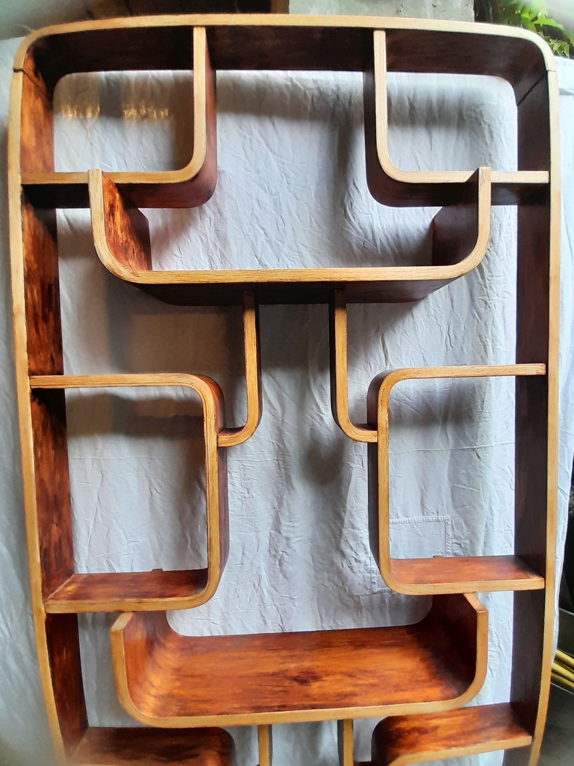 Claustra bookcase shelf 1960