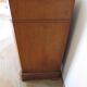 Old - Beautiful solid oak sideboard - 2 doors - 2 drawers in golden oak color
