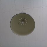 Large chrome-plated ceiling lamp from Staff, 1960s