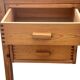 Vintage Pinewood Desk, Freestanding, 1970s Pine, Design, Ate van Apeldoorn