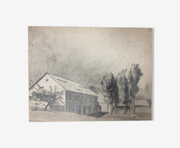 Dessin vintage
