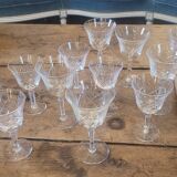 70's stemmed glasses