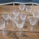 Verres à pied 70's