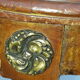 Lot  de 2 chaises style louis XVI