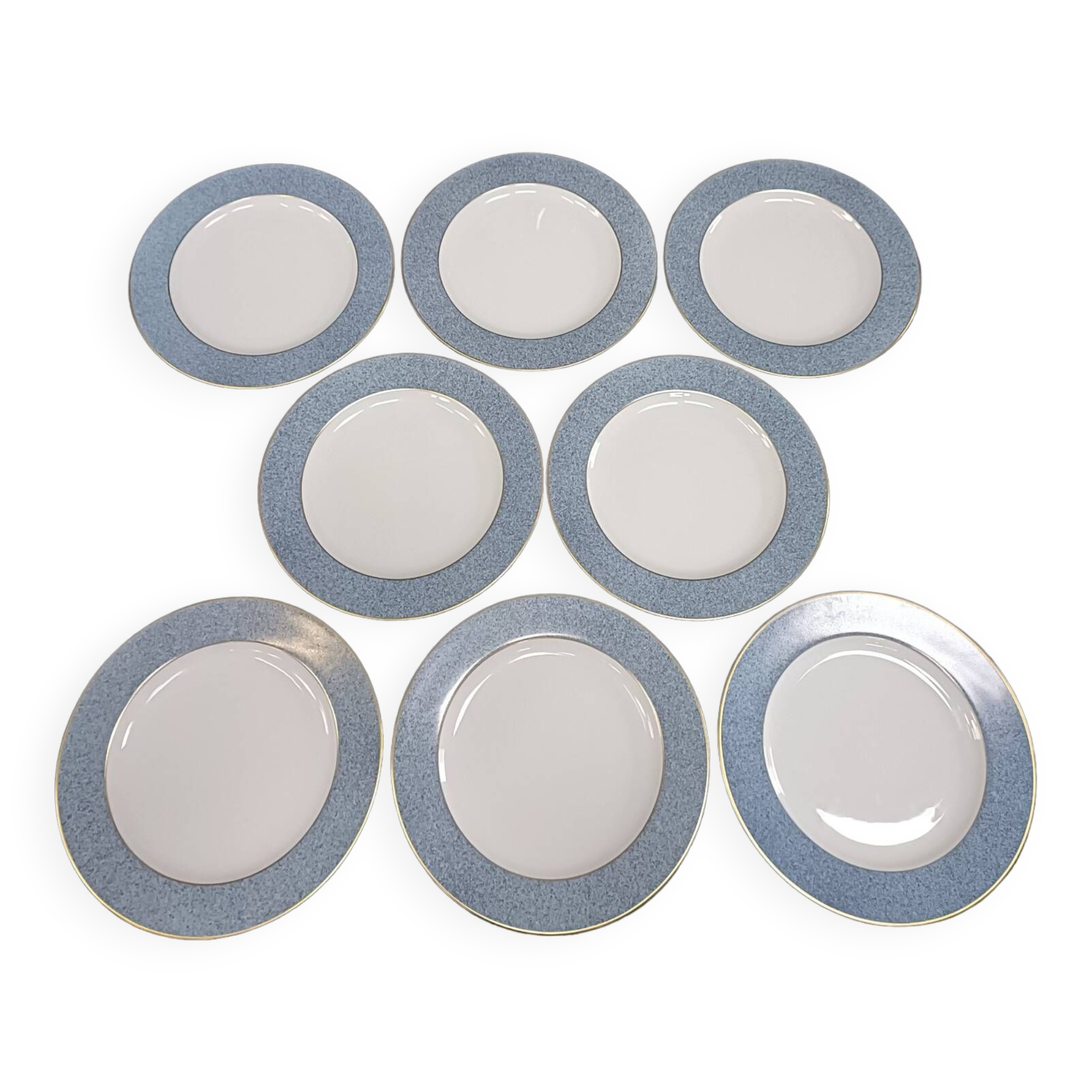 Lot : Assiette De Présentation Et 2 Petites Tasses ALESSI - Occasion Bon état