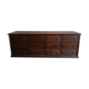 Meuble de drapier 1940