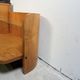 Vintage UP Závody Burl Walnut Dressing Table by Jindřich Halabala, 1957