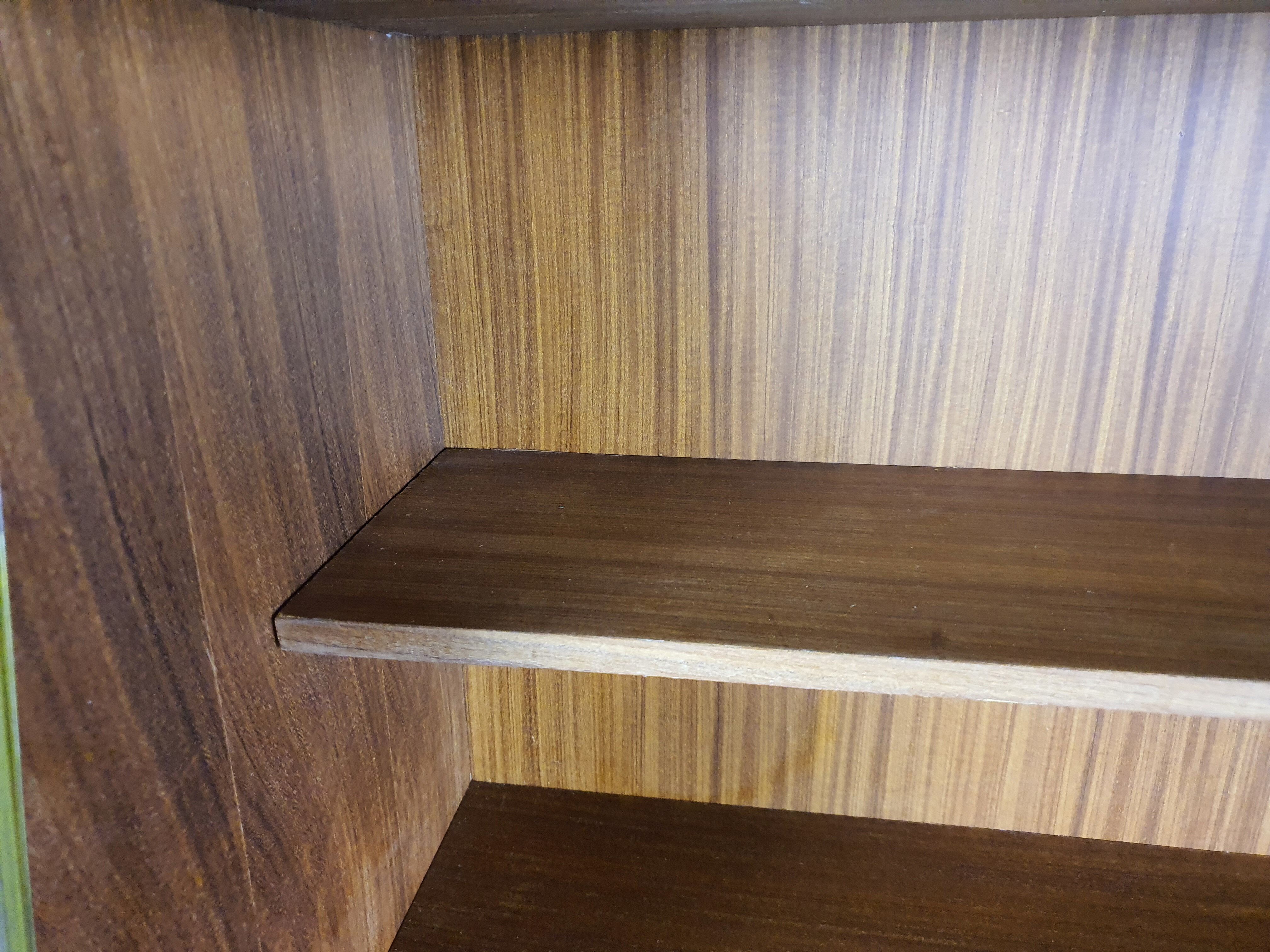 Scandinavian style sideboard with flap