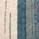 Handwoven recycled cotton rug - 140 x 200 cm