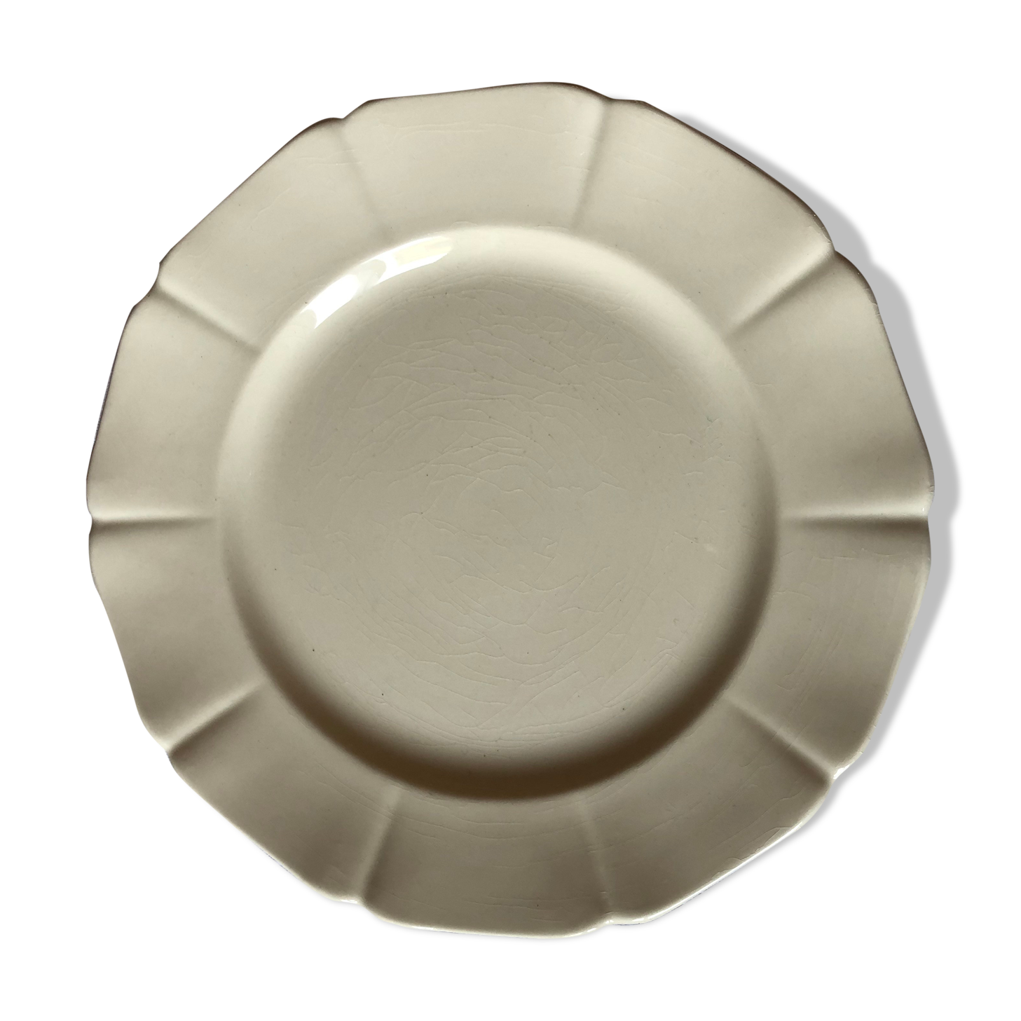 flat plates ivory Boch brothers