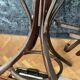 Baumann coat rack, swivelling parrot design from the 60s/70s in wood.