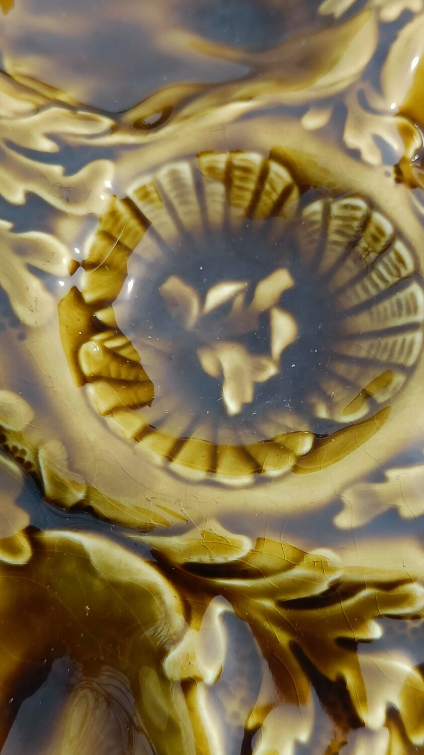 Vintage oyster service Gien – ceramic