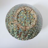 Vase at the ancient workshop Gerbino 1975 Vallauris