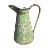 Broc green enamelled sheet metal