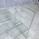Plexiglas coffee table and glass