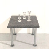 Set of 3 vintage candlesticks by Timo Sarpaneva for Iitalia Finnish origin in 1970