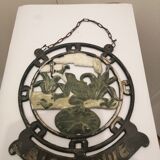 Cast iron plate to hang welcome