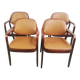 Set of 4 chairs 1105, Don Petitt, Knoll