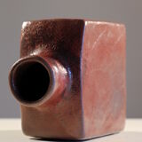 Mobach oxlood vase by Piet Knepper