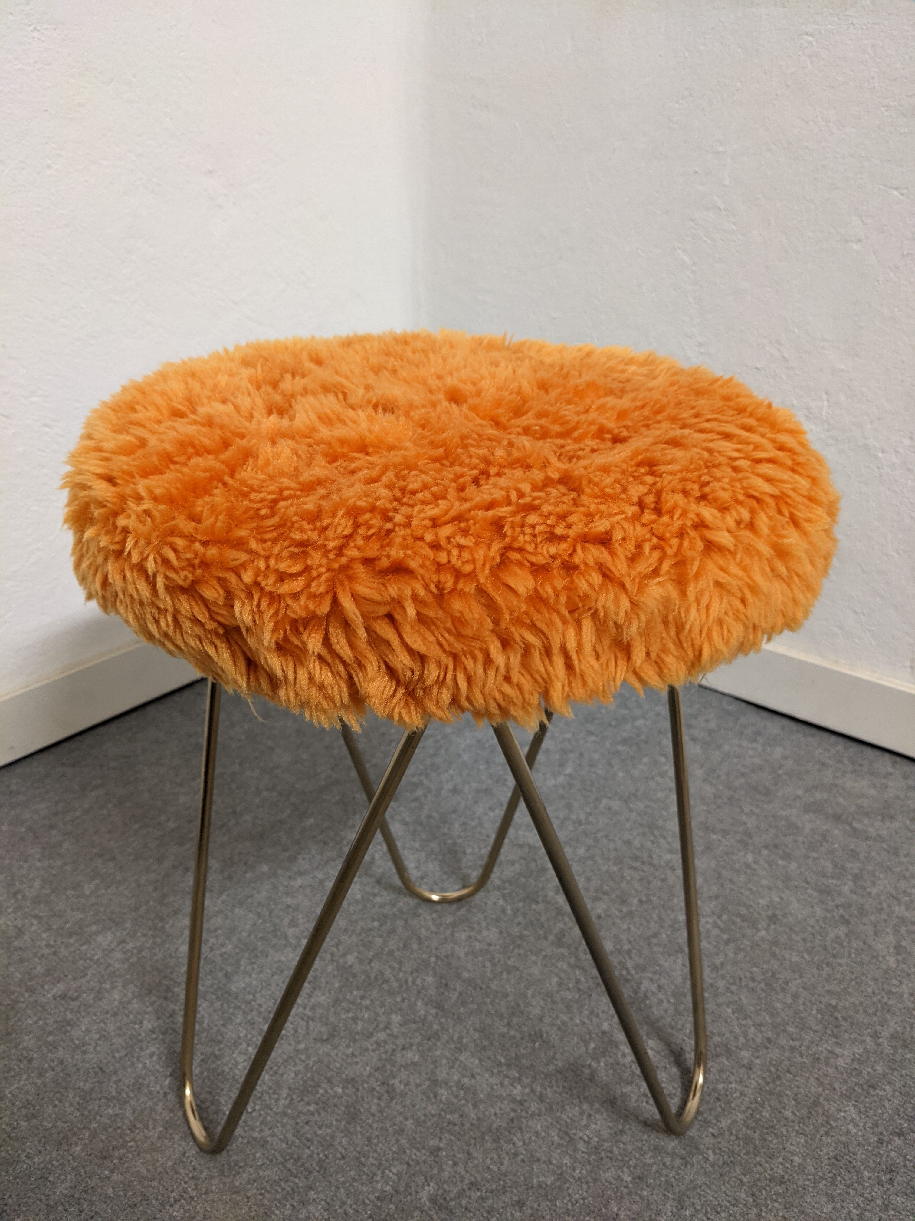 1960s soft tabouret