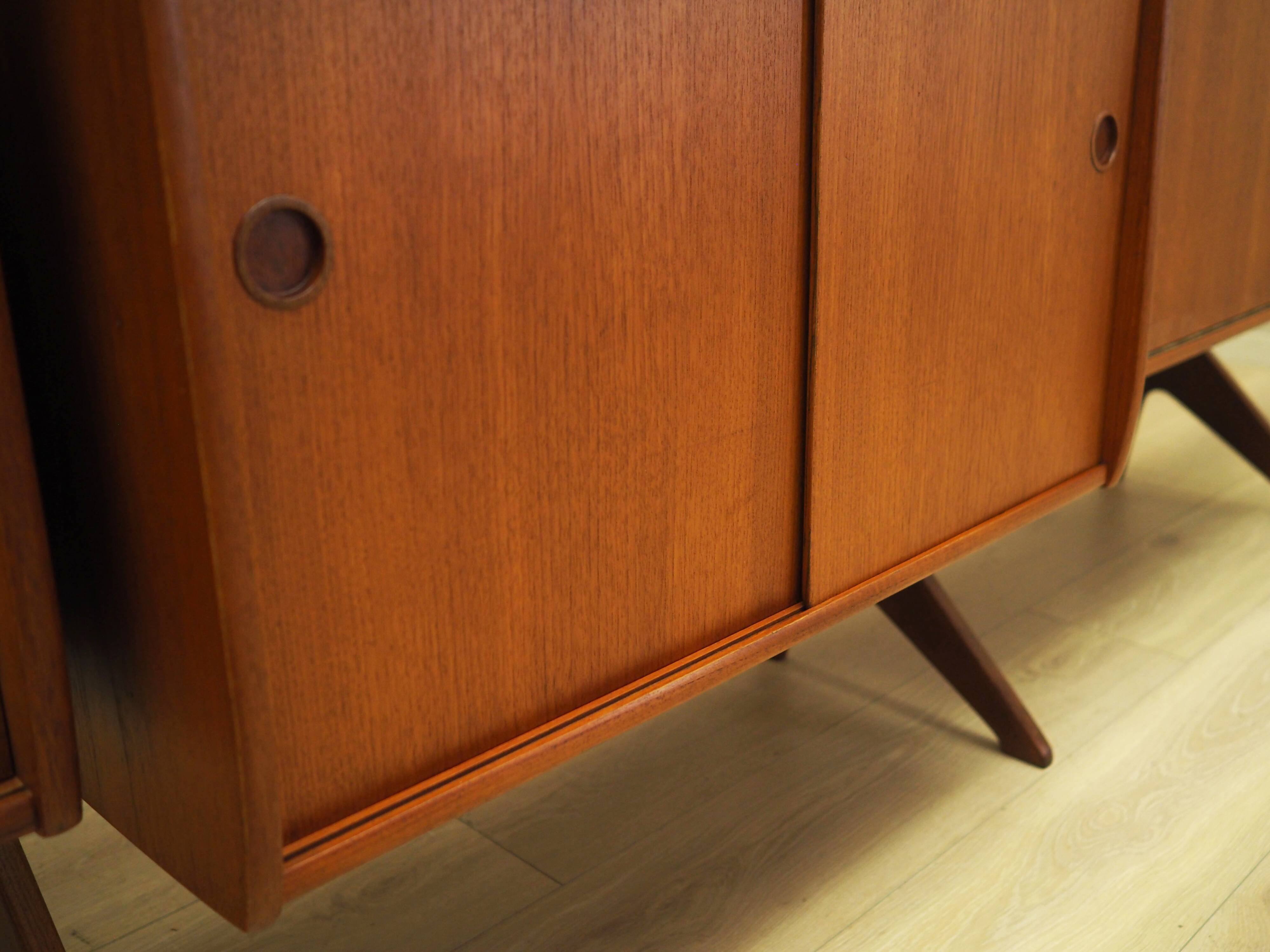 Teak system bookcase, Norwegian design, 1960s, production: Blindheim Mobelf