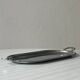 Small antique silver-plated tray –