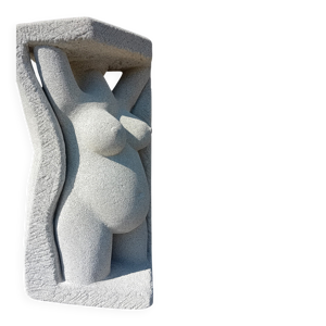 Sculpture Totem ''Maternité''