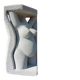 Totem Sculpture "Maternity" in cellular concrete - 2020s