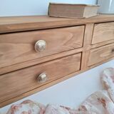 Vintage wooden shelf