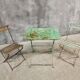 Antique French bistro set for children