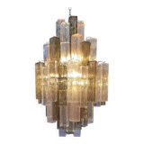 Contemporary Chandelier “Squared” Elements