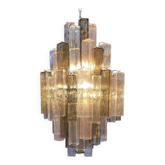 Contemporary Chandelier “Squared” Elements